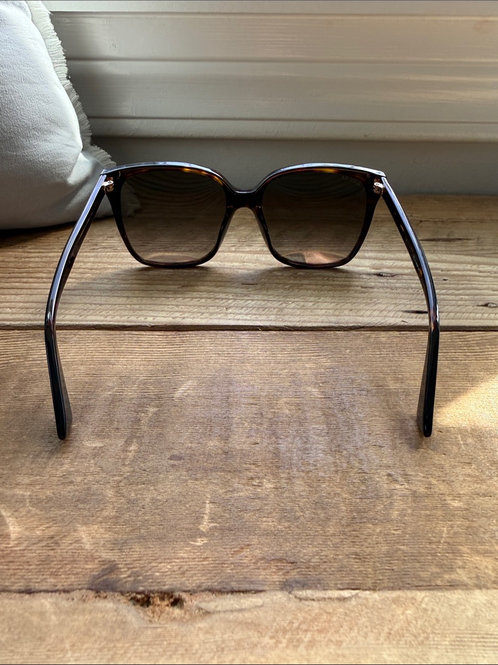 Gucci Havana Sunglasses Tortoise Brown - Picture 9 of 12